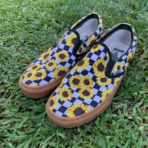 Sunflower Vans